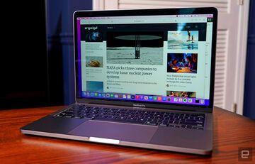 Apple MacBook Pro 13 - 2022 test par Engadget