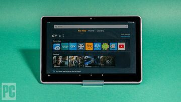 Amazon Fire HD 10 test par PCMag