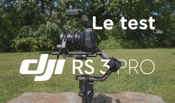 DJI RS 3 Pro test par StudioSport
