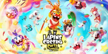 The Lapins Crtins Party Of Legends test par Geeko
