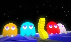 Pac-Man 256 test par GamerGen