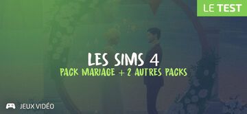 Test The Sims 4: My Wedding Stories