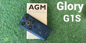AGM Glory G1S test par Androidsis