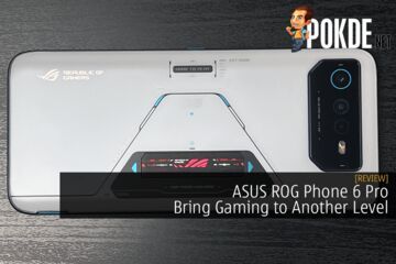Asus ROG Phone 6 Pro test par Pokde.net