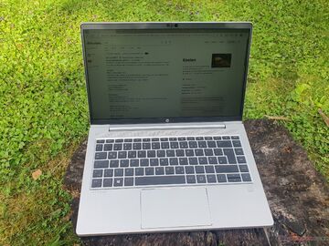 HP ProBook 445 G8 test par NotebookCheck