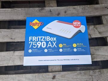 Fritz!Box 7590 test par Mighty Gadget
