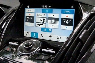Ford Sync 3 test par DigitalTrends