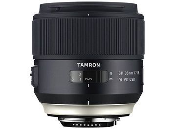 Tamron SP 35mm test par PCMag