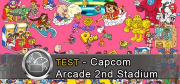 Capcom Arcade 2nd Stadium test par GeekNPlay
