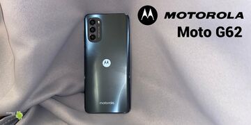 Motorola Moto G62 test par Androidsis