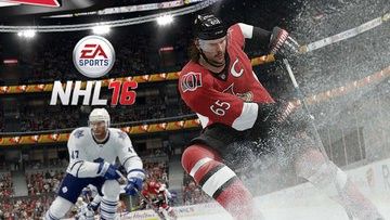 NHL 16 test par GameSpot