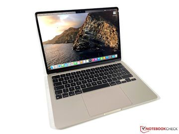 Apple MacBook Air M2 test par NotebookCheck