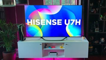 Hisense U7H test par Glitched