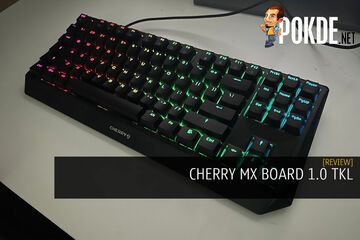 Cherry MX Board 1.0 test par Pokde.net