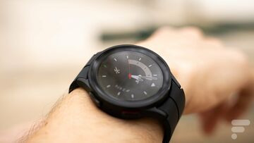 Samsung Galaxy Watch 5 Pro test par FrAndroid