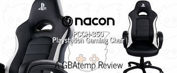 Nacon PCCH-350 test par GBATemp