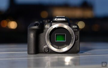 Canon R10 test par Engadget
