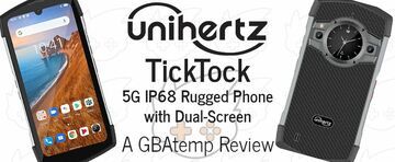 Unihertz TickTock test par GBATemp