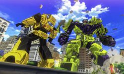 Transformers Devastation test par GamerGen