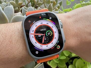 Apple Watch Ultra test par Labo Fnac