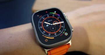 Apple Watch Ultra test par HardwareZone