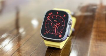 Apple Watch Ultra test par TechRadar