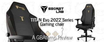 Secretlab Titan reviewed by GBATemp