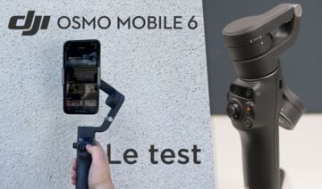 DJI Osmo Mobile 6 test par StudioSport