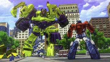 Transformers Devastation test par JeuxVideo.com