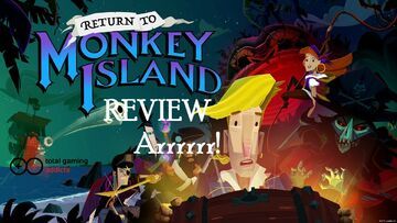 Return to Monkey Island test par TotalGamingAddicts