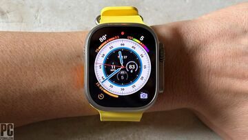 Apple Watch Ultra test par PCMag