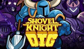 Shovel Knight Dig test par COGconnected