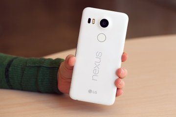 Google Nexus 5X test par DigitalTrends