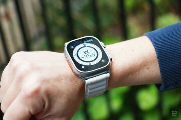 Apple Watch Ultra test par Engadget