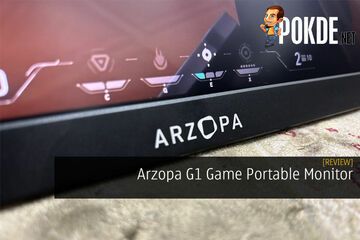 Arzopa G1 test par Pokde.net