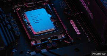 Intel Core i9-13900K test par Les Numriques