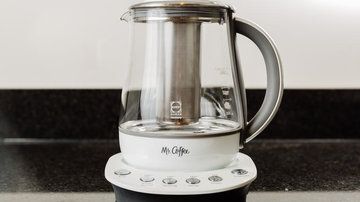 Mr. Coffee Tea Maker and Kettle test par CNET USA
