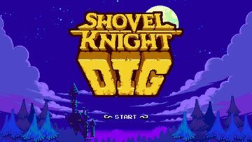 Shovel Knight Dig test par The Geekly Grind