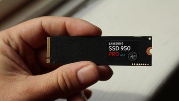 Samsung SSD 950 Pro test par TechRadar