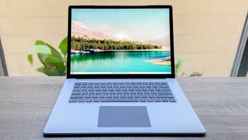Microsoft Surface Laptop 5 test par Tom's Guide (US)