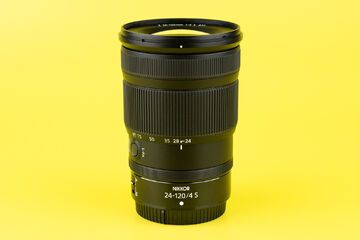 Test Nikon Z 24-120mm