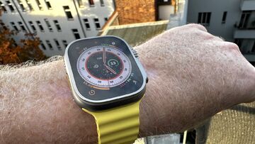 Apple Watch Ultra test par L&B Tech