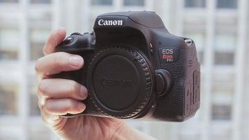 Canon EOS Rebel T6i test par CNET USA
