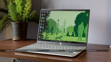 HP Pavilion Plus reviewed by Gadgets360
