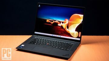 Lenovo ThinkPad X1 Extreme test par PCMag