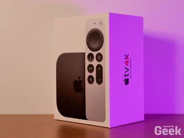 Apple TV 4K reviewed by Journal du Geek