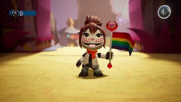 Sackboy A Big Adventure reviewed by Gaming Trend