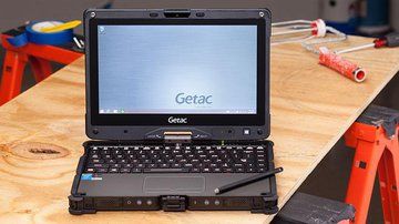 Getac V110 test par PCMag