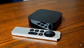 Apple TV 4K test par Engadget