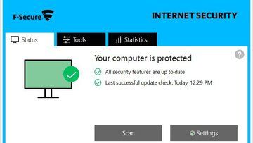 F-Secure Internet Security 2016 test par PCMag